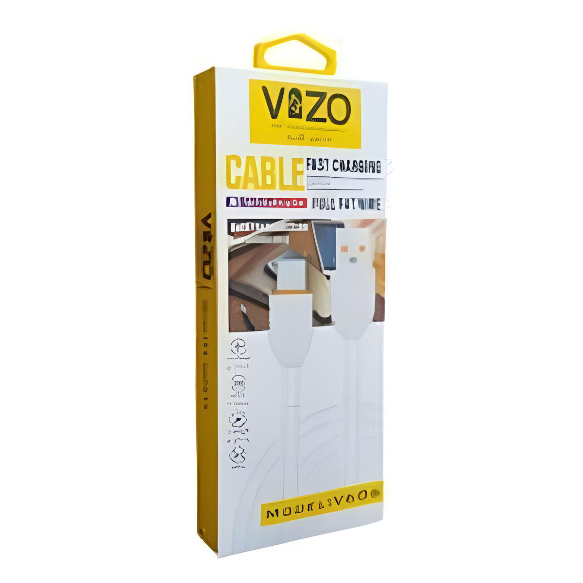 V606 Type-C Fast Charging Cable | Best Quality Vizo Cable  | Type C Cable | Vizo Fast Charging Cable For Mobile Phone | Vizo Type C Cable For Mobile View Gallery - Pakistan
