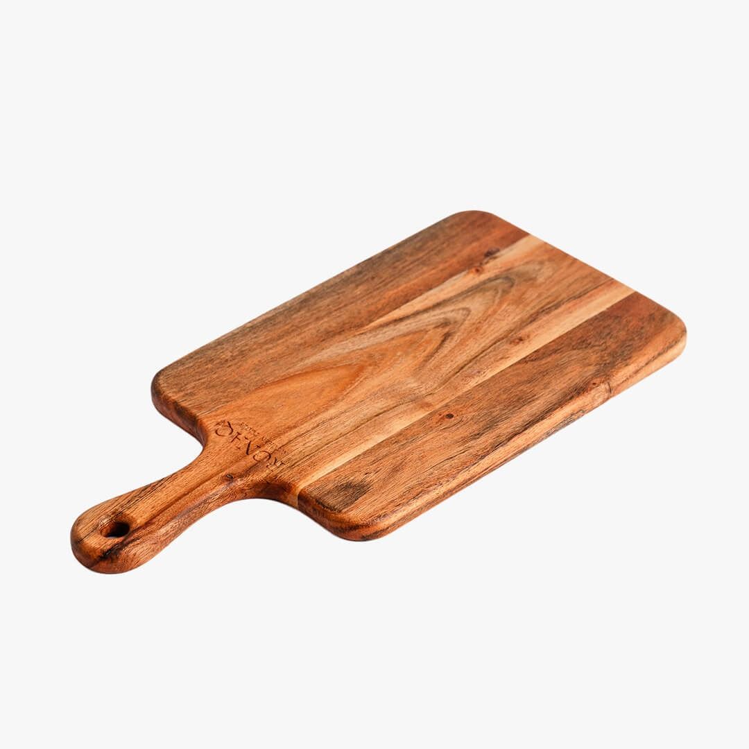 Premium Acacia Oar-Style Face-Grain Cutting Board View Gallery - Pakistan
