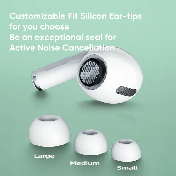 T03S PRO JOYROOM TWS Active Noise Cancelling ANC Earbuds With Premium Case - White Earbuds Joyroom View Gallery - Pakistan