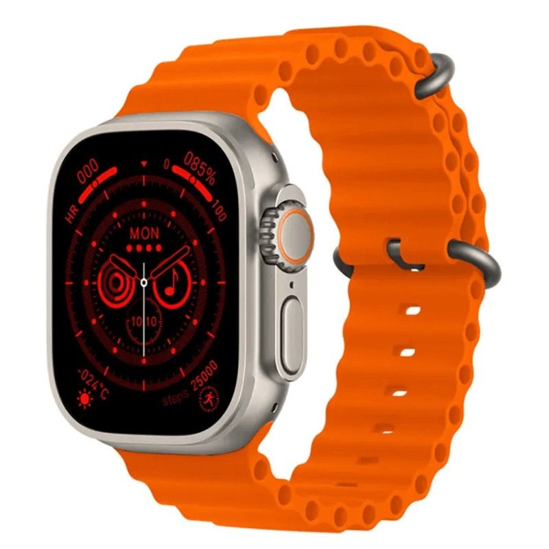 Ultra 2 Smart Watch - Smartwatch With 2.1inch Full Touch HD Display, Bluetooth Calling And Sleep Monitoring View Gallery - Pakistan