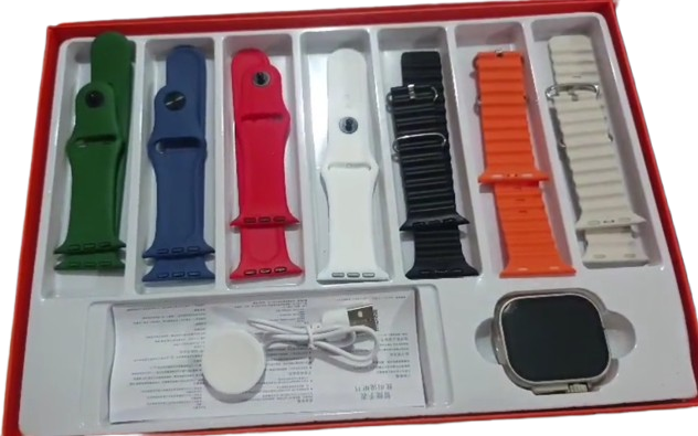 Ultra 2 Smart Watch - Smartwatch With 2.1inch Full Touch HD Display, Bluetooth Calling And Sleep Monitoring View Gallery - Pakistan