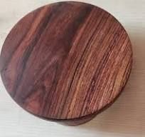 Premium Wooden Chakla Brown – Handcrafted Rolling Board View Gallery - Pakistan