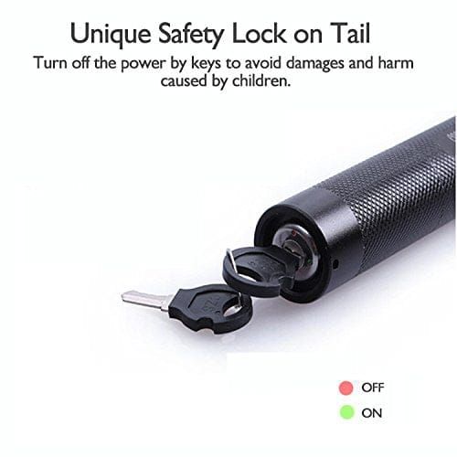 jy-303 Green Laser Pointer – Rechargeable with Lock Key, Charger &amp; Ideal for Teaching, Astronomy, Presentations More View Gallery - Pakistan