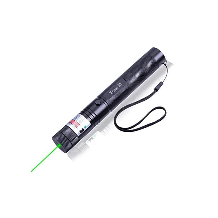 jy-303 Green Laser Pointer – Rechargeable with Lock Key, Charger &amp; Ideal for Teaching, Astronomy, Presentations More View Gallery - Pakistan