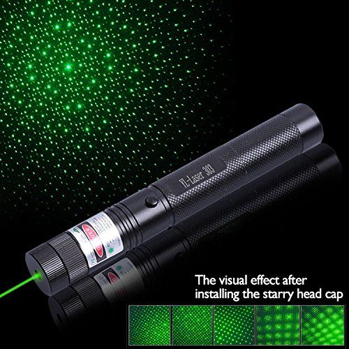 jy-303 Green Laser Pointer – Rechargeable with Lock Key, Charger &amp; Ideal for Teaching, Astronomy, Presentations More View Gallery - Pakistan
