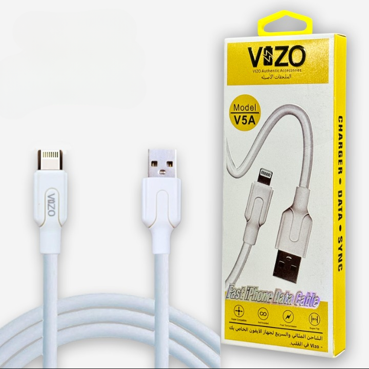 V5A iPhone Lightning Cable | Best Quality Cable For iphone | iPhone Charging Cable - iPhone Charging Pin 