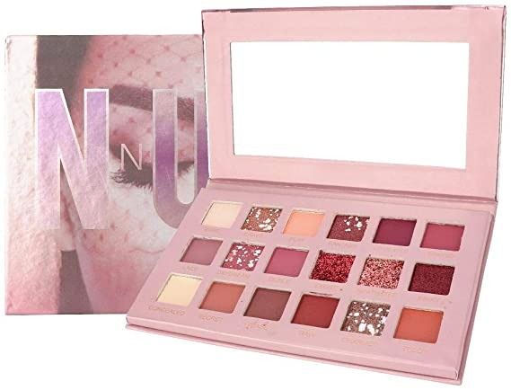 18 Colors eyeshadow pallete Glitter Makeup Matte Eye shadow make up palette View Gallery - Pakistan