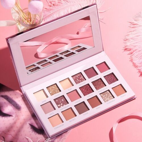 18 Colors eyeshadow pallete Glitter Makeup Matte Eye shadow make up palette View Gallery - Pakistan