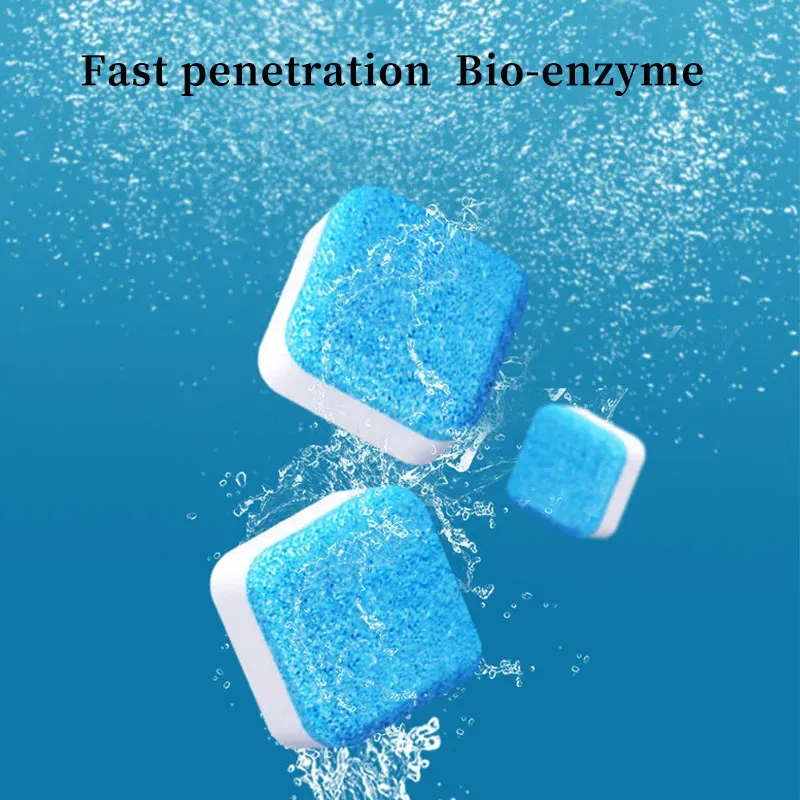 Washing Machine Cleaning Tablets | Deep Cleaning Tablets for Front and Top Load Washers | Removes Odor, Residue, and Buildup View Gallery - Pakistan