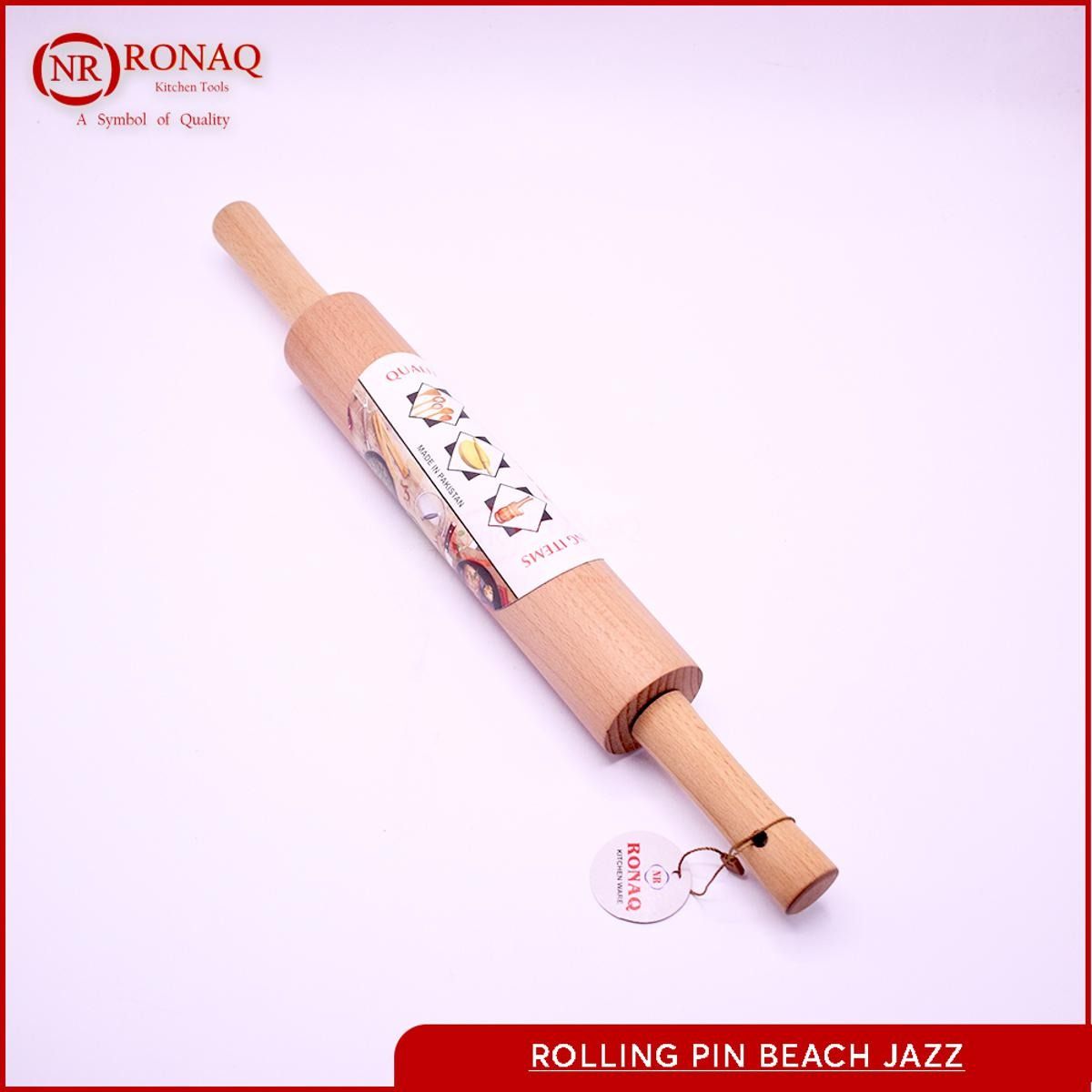 Rolling Pin Beach Wood / Belan Rolling Wooden | Rolling Pin Jazz Beech  Belan | Belan For Kitchen | Best Quality Kitchen Accessories  View Gallery - Pakistan