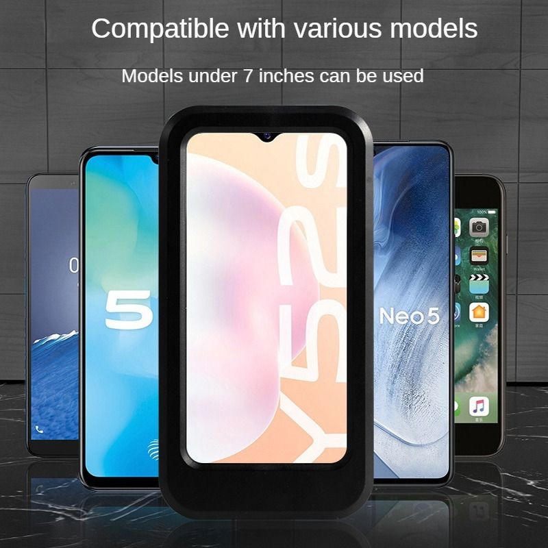 Waterproof Magnetic Bicycle Mobile Phone Holder – 360° Rotation View Gallery - Pakistan