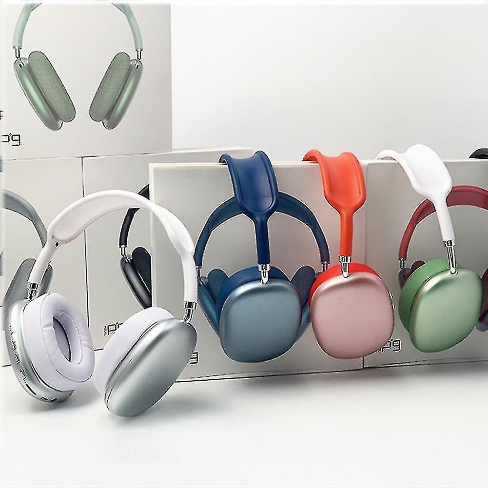 P9 Wireless Bluetooth Headphones Adjustable Over-The-Ear Stereo Headset | Best Quality Wireless Headphones (Random Color) View Gallery - Pakistan
