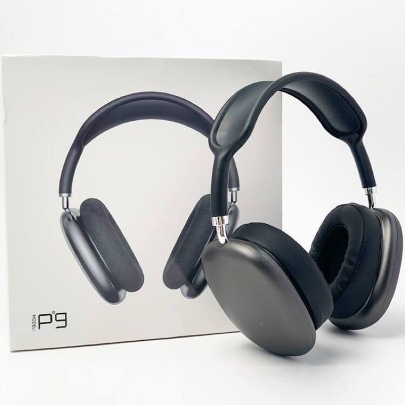 P9 Wireless Bluetooth Headphones Adjustable Over-The-Ear Stereo Headset | Best Quality Wireless Headphones (Random Color) View Gallery - Pakistan