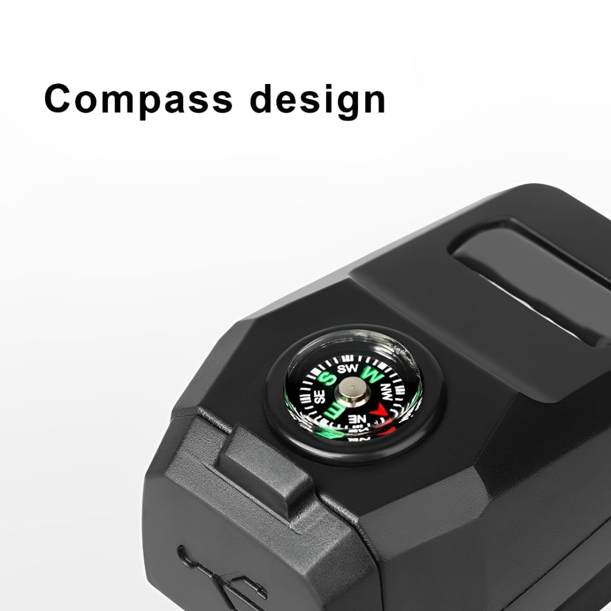 Motorcycle USB Charger with Compass – Fast Charging, Waterproof, 36-105V – Universal for Motorcycles &amp; E-Bikes View Gallery - Pakistan