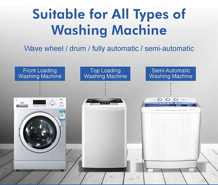 Washing Machine Cleaning Tablets | Deep Cleaning Tablets for Front and Top Load Washers | Removes Odor, Residue, and Buildup  View Gallery - Pakistan