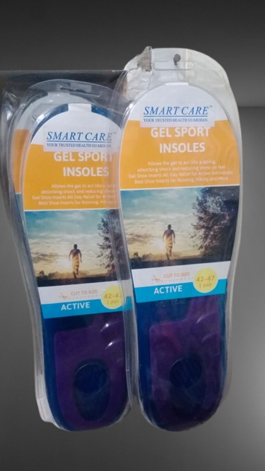 Universal Foot Insole Pads (Pair) – Soft &amp; Trim-to-Fit View Gallery - Pakistan