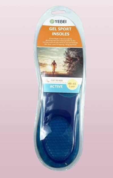 Universal Foot Insole Pads (Pair) – Soft &amp; Trim-to-Fit View Gallery - Pakistan
