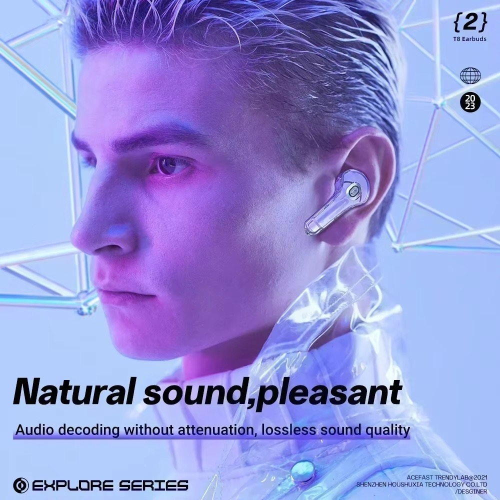 Air39 Wireless Earbuds | Bluetooth 5.3 | Clear Sound | Heavy Bass | Noise Reduction |  LED Display - Random Color View Gallery - Pakistan