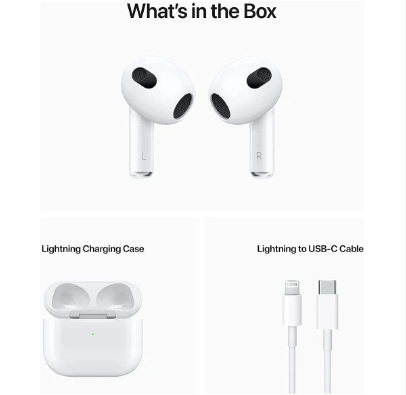 Airpods Pro 2 Noise Reduction Wireless Earbuds - Airpods Pro 2 with ANC | Airpods For Android &amp; IOS - White View Gallery - Pakistan