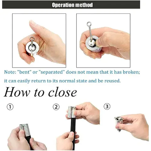 Magic Extendable Metal Stick for Self Defence and Fun Magic Pocket Stick golden color) View Gallery - Pakistan