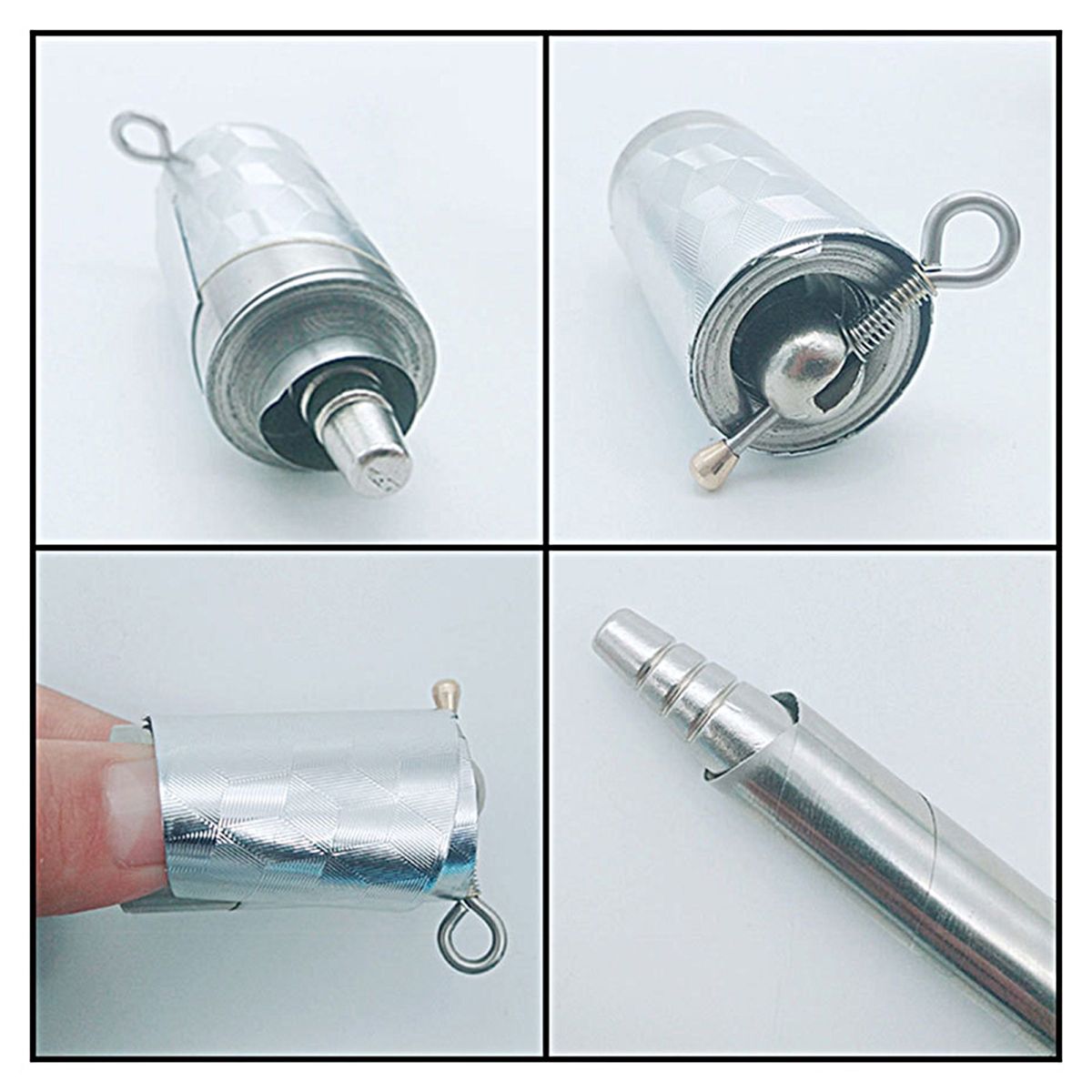 Magic Extendable Metal Stick for Self Defence and Fun Magic Pocket Stick golden color) View Gallery - Pakistan