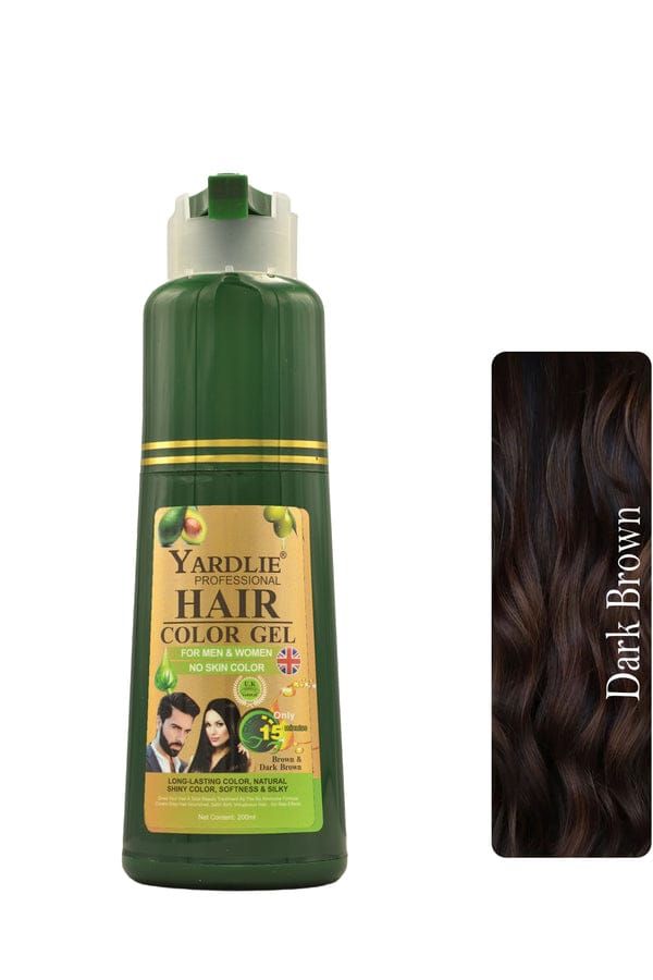 YARDLIE PROFESSIONAL HAIR COLOR GEL 200ML PUMP View Gallery - Pakistan