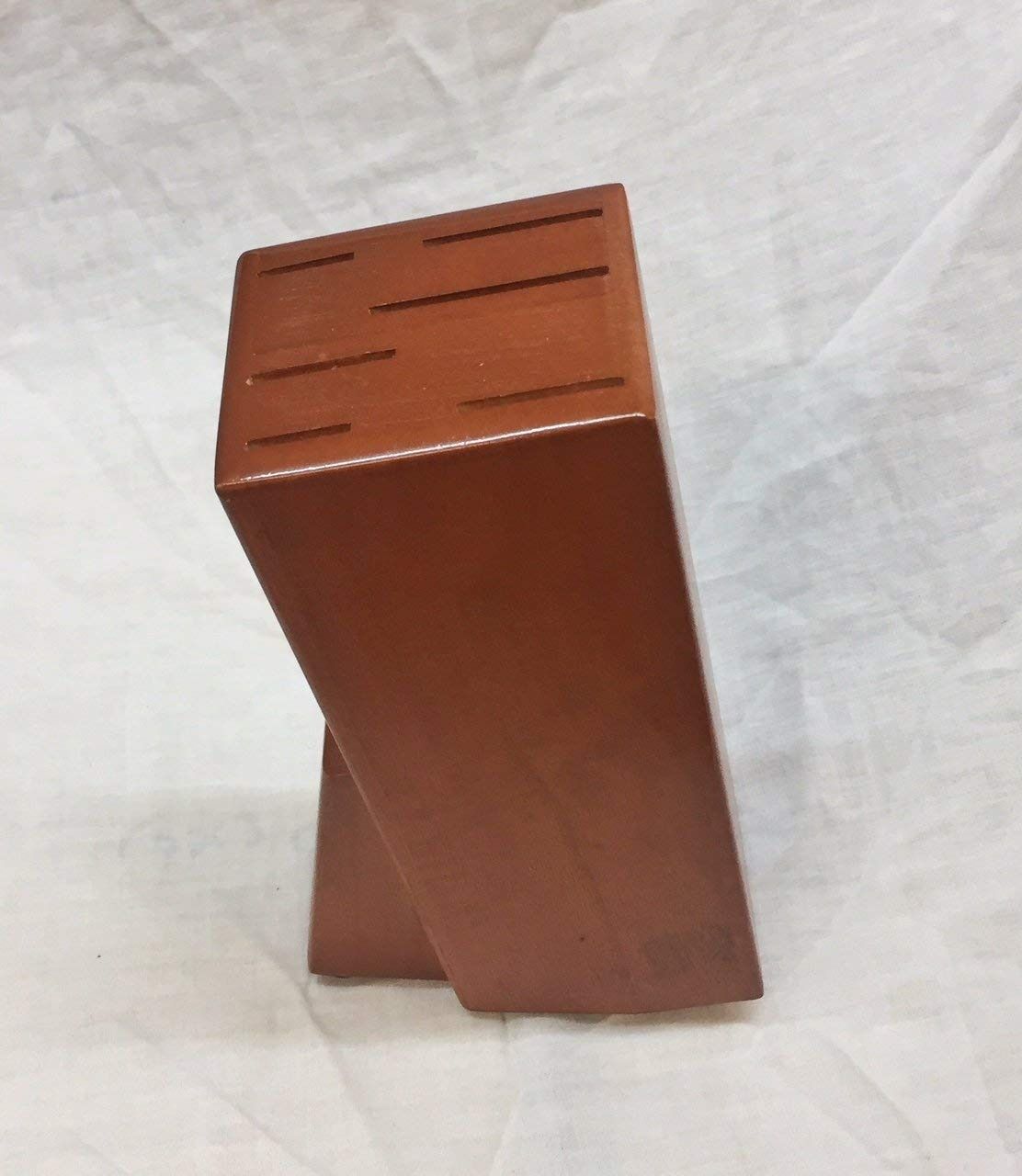 Knife Stand Wood Organize And Display Your Knives With Style | Wooden Knife Holder Block Stand Organizer for Kitchen Knife Storage Rack Durable Wood Design View Gallery - Pakistan