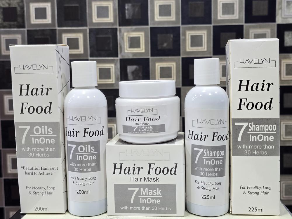 Premium 3-in-1 Hair Care Bundle for Pakistani Women