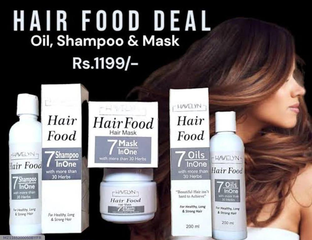 Premium 3-in-1 Hair Care Bundle for Pakistani Women