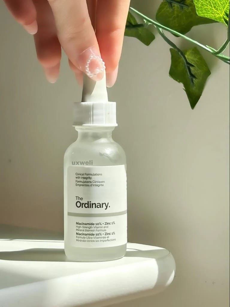 The Ordinary Niacinamide 10% + Zinc 1 % - 30ml |Oil Control, Pore Minimizing &amp;amp; Blemish Solution Serum|