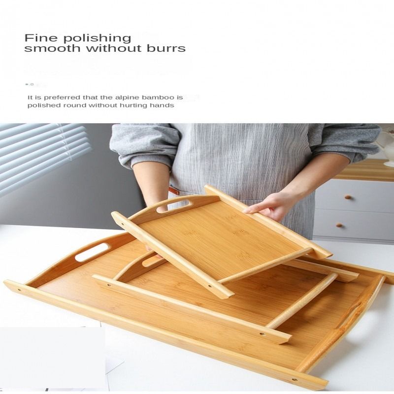 03 Pcs Set Wood Serving Tray For Kitchen | Best Quality Wooden Tray Set For Home | Wooden-Serving Trays View Gallery - Pakistan