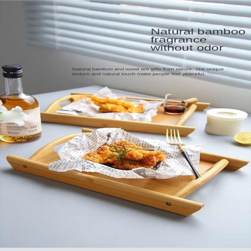 03 Pcs Set Wood Serving Tray For Kitchen | Best Quality Wooden Tray Set For Home | Wooden-Serving Trays View Gallery - Pakistan