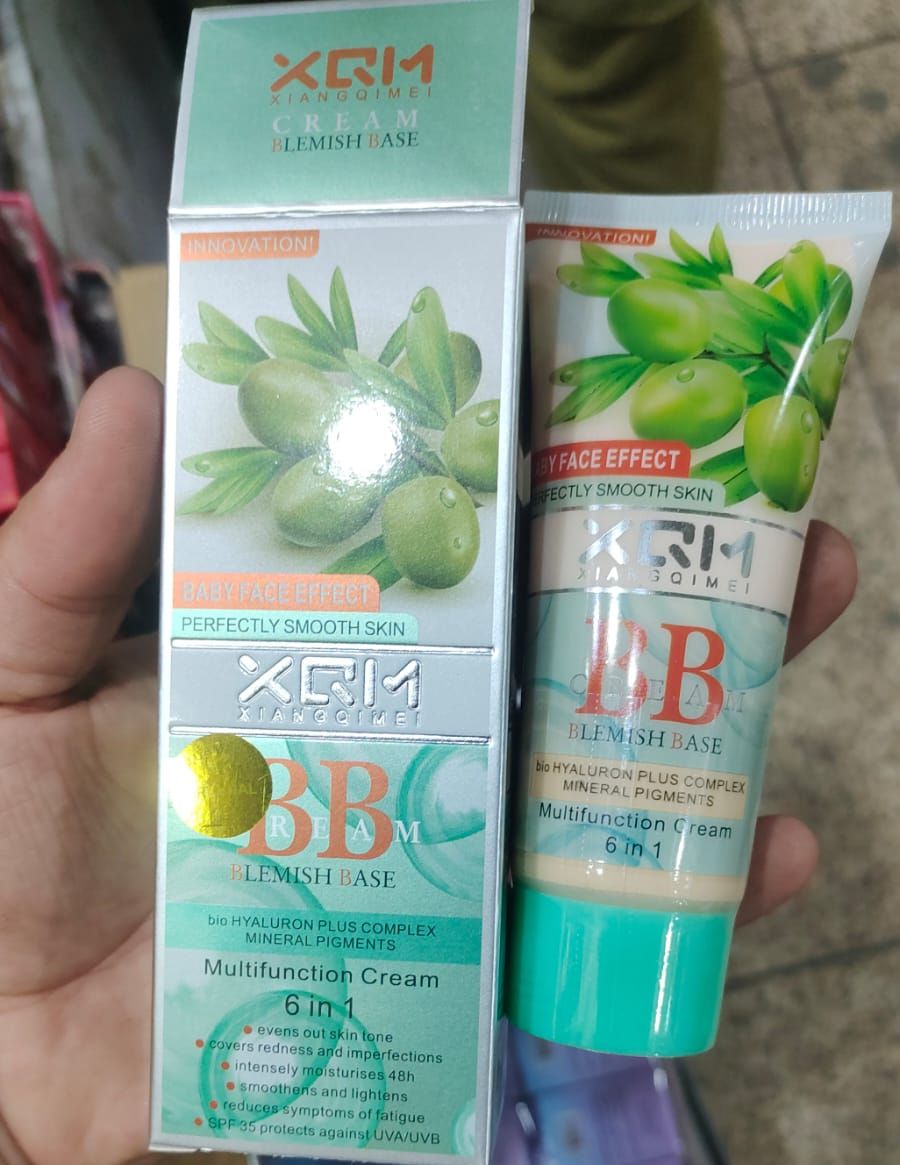 XQM BB Cream Blemish Effect | Baby Face Effect | Multifunction Cream 6 In 1 For Perfectly Smooth Skin View Gallery - Pakistan