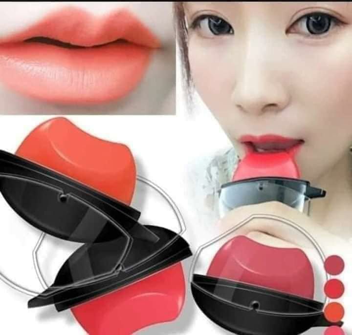 Yaxi Lip Design Solid Lipstick | Lead-Free, Easy Application &amp; Long-Lasting Finish - Lazy Lipstick | Lipstick For Girls View Gallery - Pakistan