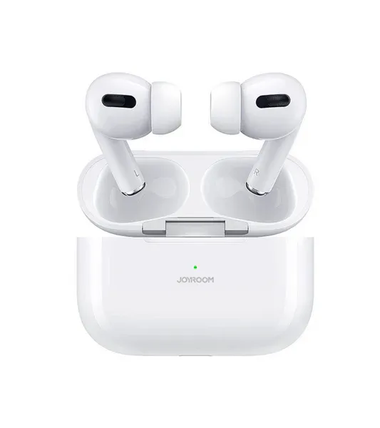 T03S PRO JOYROOM TWS Active Noise Cancelling ANC Earbuds - White Earbuds Joyroom View Gallery - Pakistan