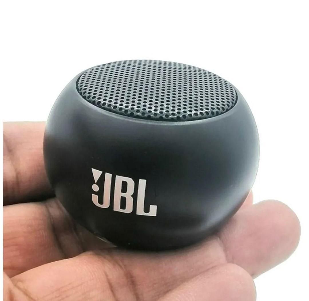JBL Mini Portable Wireless Bluetooth Speaker - Hassify– Heavy Bass, High Sound Quality, Rechargeable, FM/TF Card Support – Best for Outdoor &amp; Travel ( Random Color ) View Gallery - Pakistan