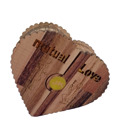 Mutual Love Unisex Eau de Parfum – Long-Lasting Fragrance for Men and Women – 75ml Natural Scent Blend for Everyday Elegance and Romantic Moments - Random Color