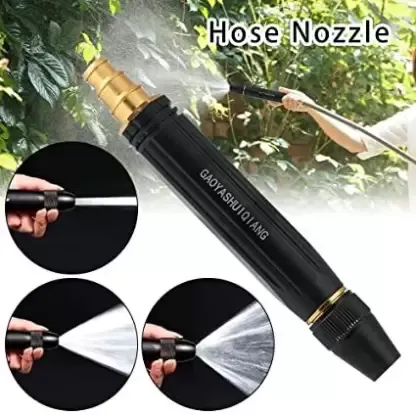 High Pressure Power Washer Car Wash Spray Gun Garden Water Gun Hose Nozzle Watering Irrigation Sprinkler Garden-tools - Plastic View Gallery - Pakistan