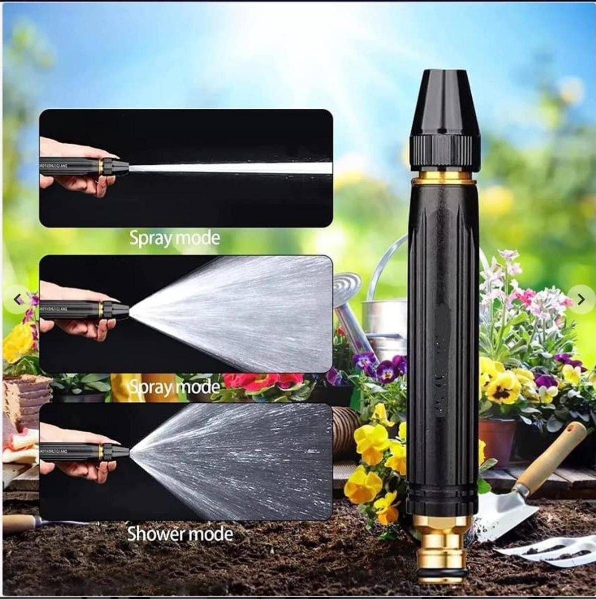 High Pressure Power Washer Car Wash Spray Gun Garden Water Gun Hose Nozzle Watering Irrigation Sprinkler Garden-tools - Plastic View Gallery - Pakistan