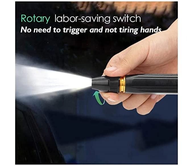 High Pressure Power Washer Car Wash Spray Gun Garden Water Gun Hose Nozzle Watering Irrigation Sprinkler Garden-tools - Plastic View Gallery - Pakistan