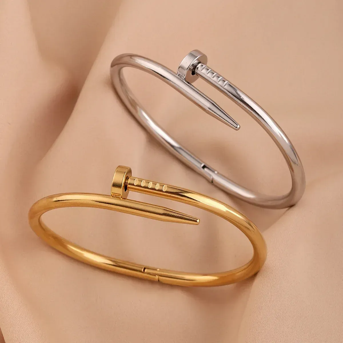 Nail Bracelet keel Kara Bracelet for Girls and Women  For Women Daily Wear View Gallery - Pakistan