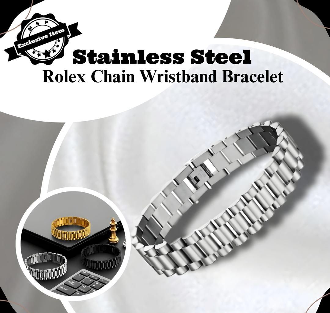 Stainless Steel Charming Hand Chain Bracelet | Beautiful Charming Hand Chain Bracelet For Boys and Men