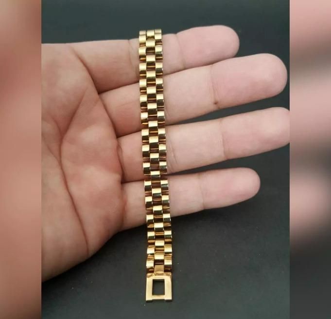 Stainless Steel Charming Hand Chain Bracelet | Beautiful Charming Hand Chain Bracelet For Boys and Men View Gallery - Pakistan