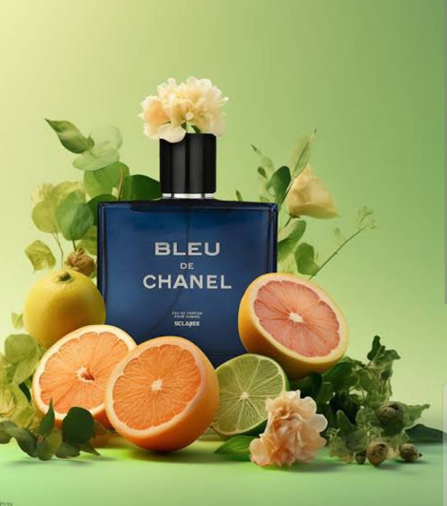 BLEU DE CHANEL - Eau De Parfum Spray | Best Quality Long Lasting Perfume - 100ml | EDP View Gallery - Pakistan