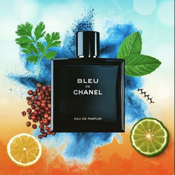 BLEU DE CHANEL - Eau De Parfum Spray | Best Quality Long Lasting Perfume - 100ml | EDP View Gallery - Pakistan