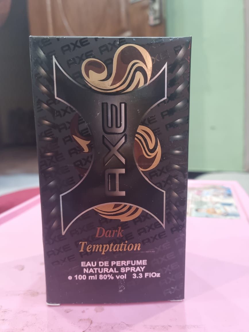 Axe Dark Temptation - Eau De Parfum - EDP - Best Quality Perfume For Men - Long Lasting Perfume - 100ml - 80% Vol - 3.3floz View Gallery - Pakistan