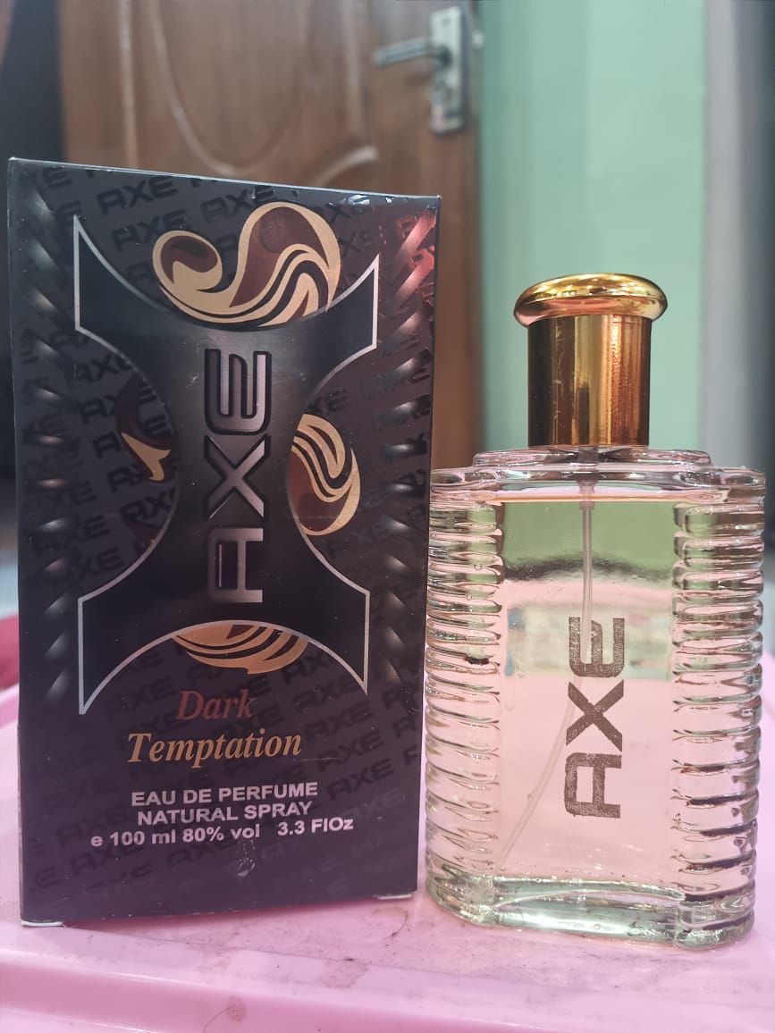 Axe Dark Temptation - Eau De Parfum - EDP - Best Quality Perfume For Men - Long Lasting Perfume - 100ml - 80% Vol - 3.3floz View Gallery - Pakistan