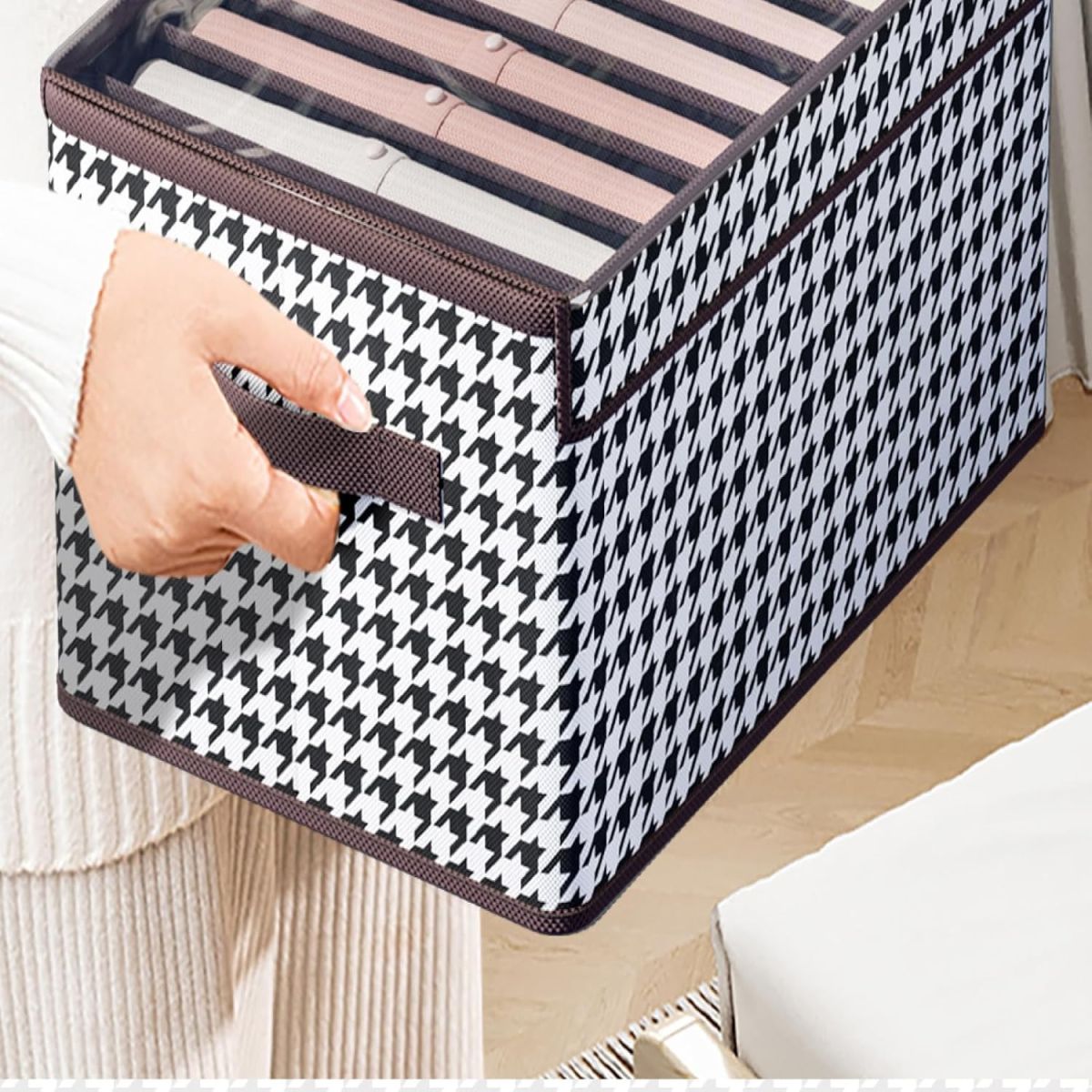 Clothes Organizer | Pants, Jeans Storage Box | Wardrobe Clothes Organizer | Underwear, Socks Storage Artifact Cabinet Storage Organizers - 01 Cloth Organizer View Gallery - Pakistan