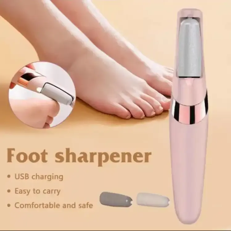 Electric Foot File Grinder Foot Pedicure Tool Dead Skin Callus Remover Machine (random color)