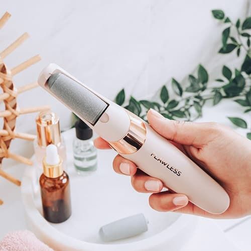 Electric Foot File Grinder Foot Pedicure Tool Dead Skin Callus Remover Machine (random color) View Gallery - Pakistan